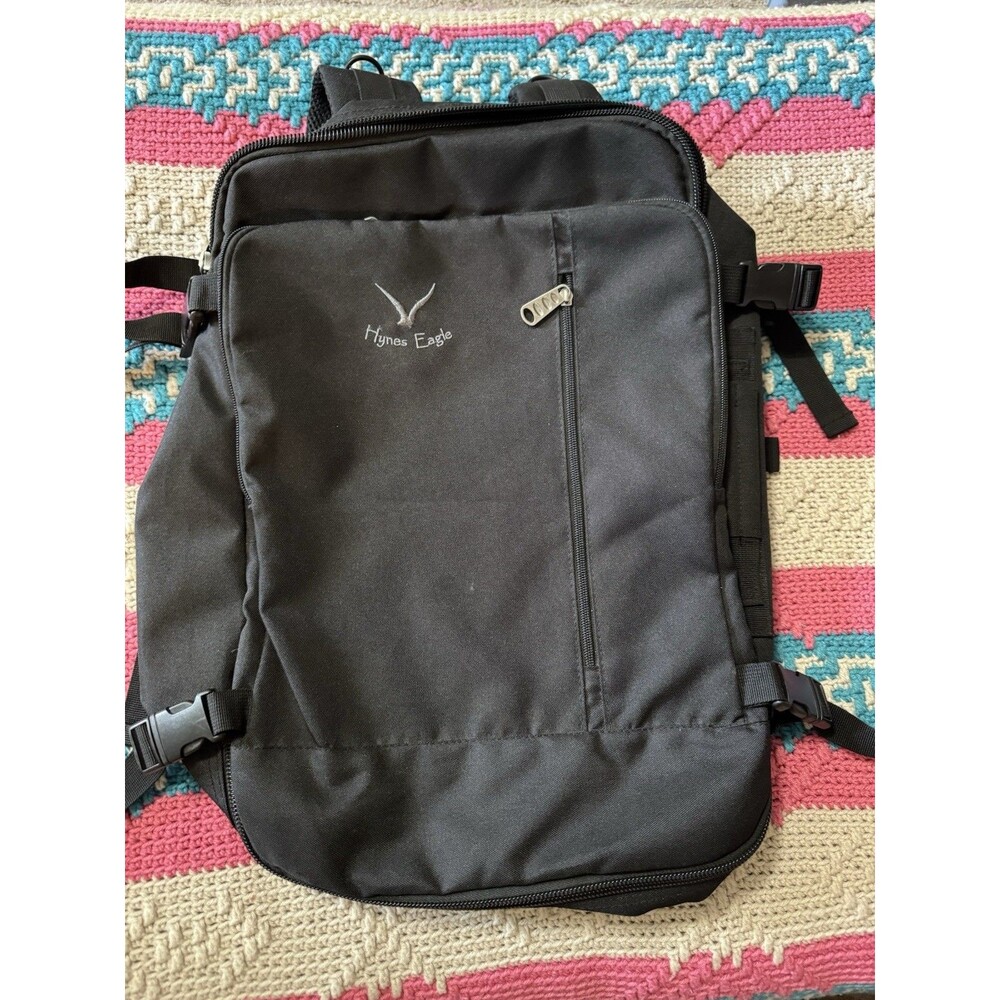 Hynes Eagle 38L Cabin Approved Carry on Bag Backpack Travel Weekender Luggage
